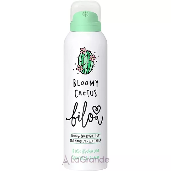 Bilou Bloomy Cactus Shower Foam ����� ��� ���� 