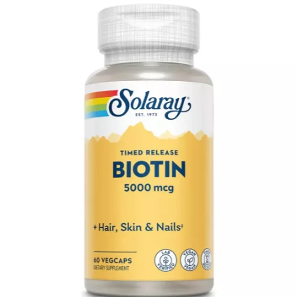 �ֲ��� Solaray Biotin 5000mcg ĳ������ ������� ��������