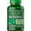 ������ Puritan's Pride Saw Palmetto 450mg Capsules 200pcs