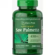 �ֲ��� Puritan's Pride Saw Palmetto 450mg Capsules 200pcs