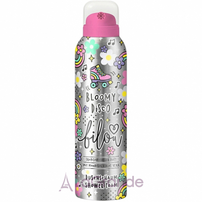 Bilou Bloomy Disco Shower Foam ����� ��� ���� 