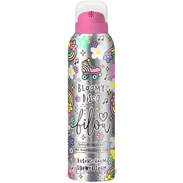 Bilou Bloomy Disco Shower Foam ����� ��� ���� 
