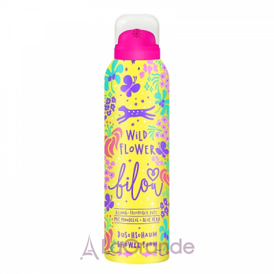 Bilou Wild Flower Shower Foam ����� ��� ���� 