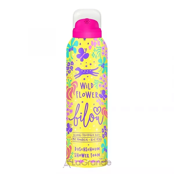 Bilou Wild Flower Shower Foam ����� ��� ���� 