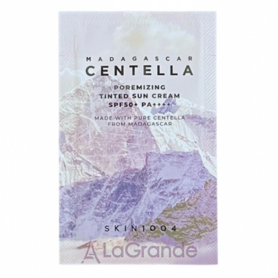 SKIN1004 Madagascar Centella Poremizing Tinted Sun Cream SPF50+ PA++++ ����������� ������������� ���� SPF50+ PA++++
