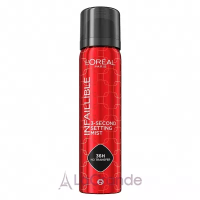L'Oreal Paris Infallible 3-Second Setting Mist ����� ��� �������� �������