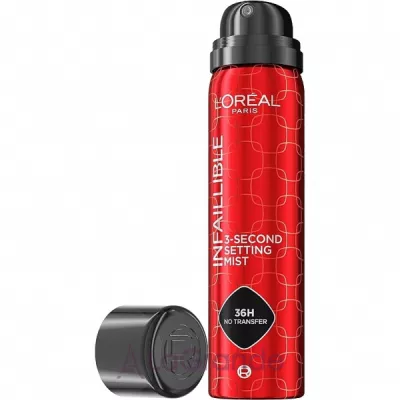 L'Oreal Paris Infallible 3-Second Setting Mist ����� ��� �������� �������