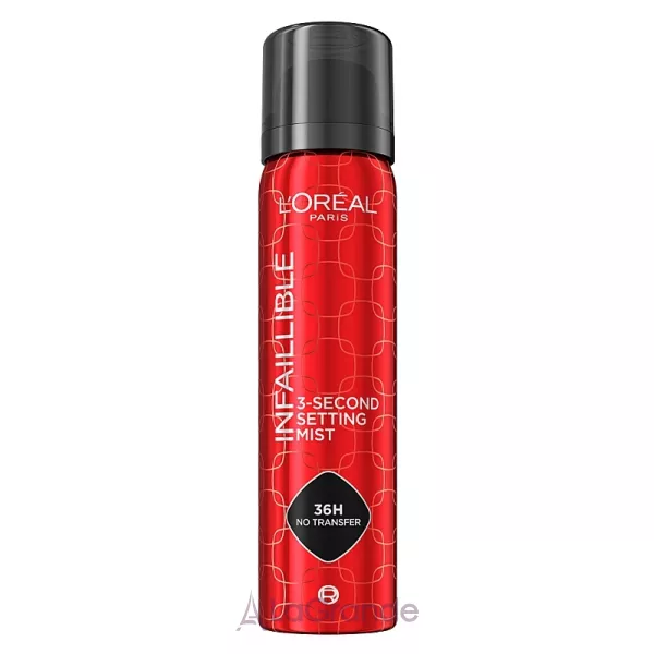 L'Oreal Paris Infallible 3-Second Setting Mist ����� ��� �������� ������
