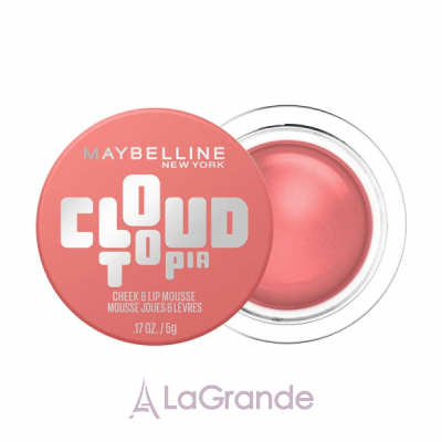 Maybelline New York Cloudtopia Lip & Cheek Mousse ������-���� ��� ��� � ���