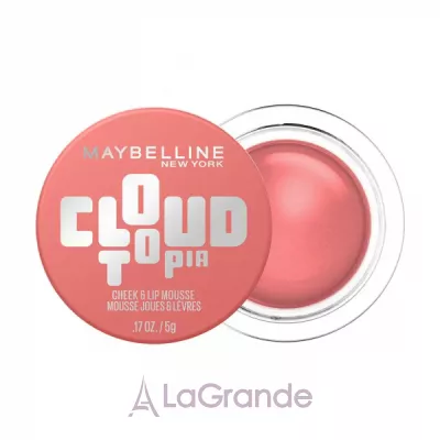 Maybelline New York Cloudtopia Lip & Cheek Mousse ������-���� ��� ��� � ���