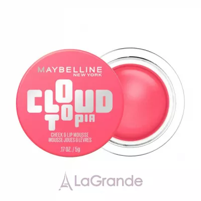 Maybelline New York Cloudtopia Lip & Cheek Mousse ������-���� ��� ��� � ���