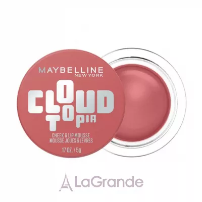 Maybelline New York Cloudtopia Lip & Cheek Mousse ������-���� ��� ��� � ���