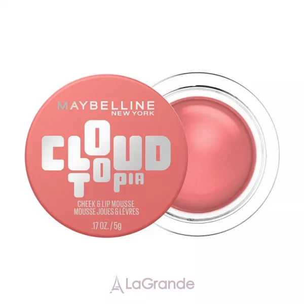 Maybelline New York Cloudtopia Lip & Cheek Mousse ������-���� ��� ��� � ���