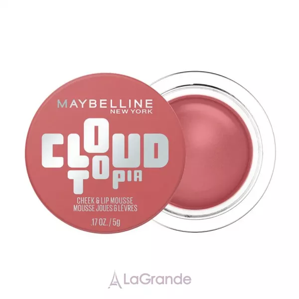 Maybelline New York Cloudtopia Lip & Cheek Mousse ������-���� ��� ��� � ���