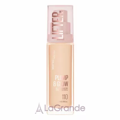 Maybelline New York Lifter Plump & Glow SPF 15 Foundation ��������� ���� ��� ���������� � ������������� ������ ���� � SPF15