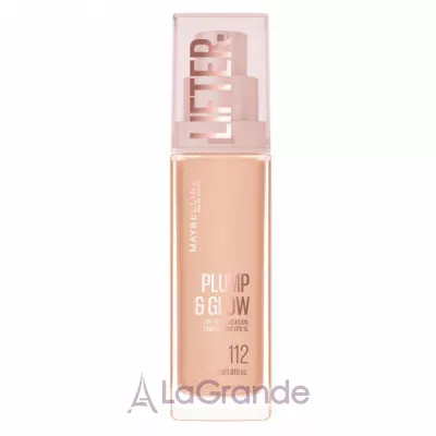 Maybelline New York Lifter Plump & Glow SPF 15 Foundation ��������� ���� ��� ���������� � ������������� ������ ���� � SPF15