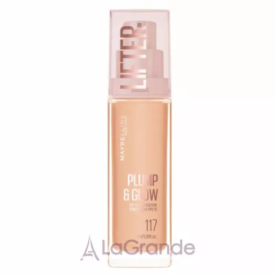 Maybelline New York Lifter Plump & Glow SPF 15 Foundation ��������� ���� ��� ���������� � ������������� ������ ���� � SPF15
