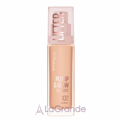 Maybelline New York Lifter Plump & Glow SPF 15 Foundation ��������� ���� ��� ���������� � ������������� ������ ���� � SPF15
