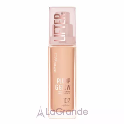 Maybelline New York Lifter Plump & Glow SPF 15 Foundation ��������� ���� ��� ���������� � ������������� ������ ���� � SPF15