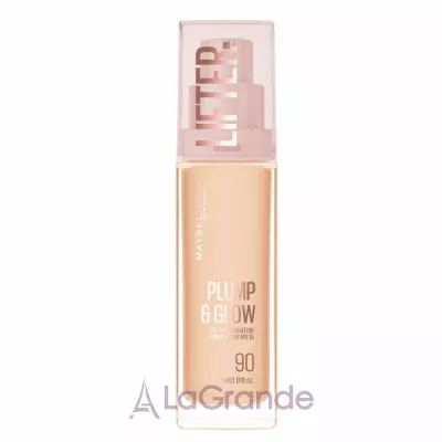Maybelline New York Lifter Plump & Glow SPF 15 Foundation ��������� ���� ��� ���������� � ������������� ������ ���� � SPF15