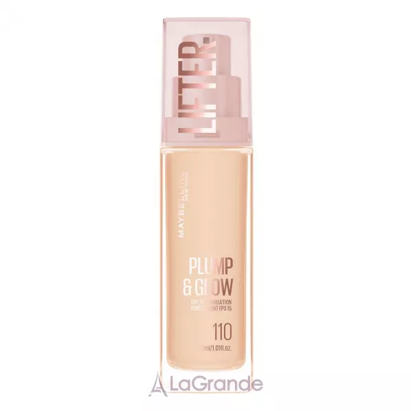 Maybelline New York Lifter Plump & Glow SPF 15 Foundation ��������� ���� ��� ���������� � ������������� ������ ���� � SPF15