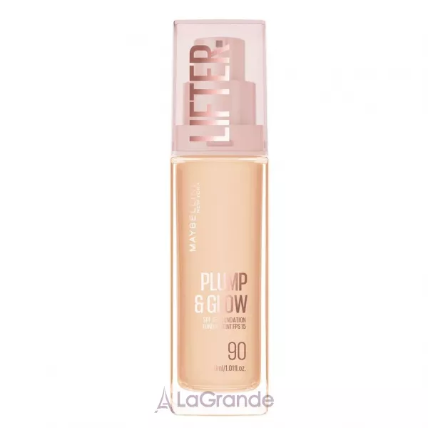 Maybelline New York Lifter Plump & Glow SPF 15 Foundation ��������� ���� ��� ���������� � ������������� ������ ���� � SPF15