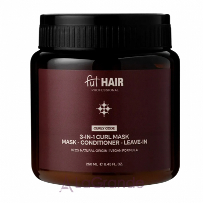 FutHair Professional Curly Code 3-in-1 Curl Mask �����-����� ��� ����� 3�1