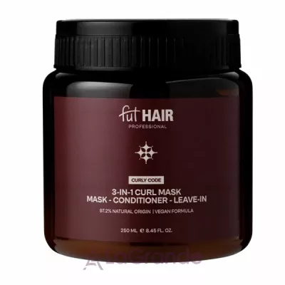 FutHair Professional Curly Code 3-in-1 Curl Mask �����-����� ��� ����� 3�1