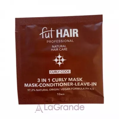 FutHair Professional Curly Code 3-in-1 Curl Mask �����-����� ��� ����� 3�1