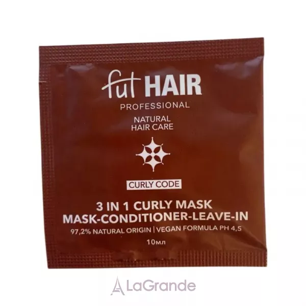 FutHair Professional Curly Code 3-in-1 Curl Mask �����-����� ��� ����� 3�1