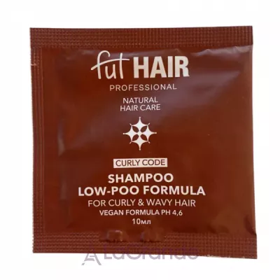 FutHair Professional Curly Code Shampoo Low-Poo-Formula ����������� ������������� ������� ��� �����