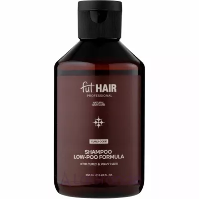 FutHair Professional Curly Code Shampoo Low-Poo-Formula ����������� ������������� ������� ��� �����