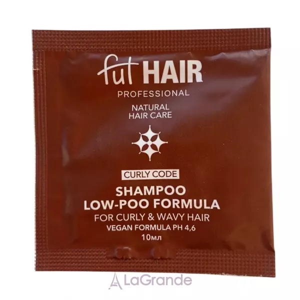 FutHair Professional Curly Code Shampoo Low-Poo-Formula ����������� ������������� ������� ��� �����