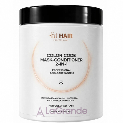 FutHair Professional Color Code Mask-Conditioner 2-in-1 �����-����������� ��� ���������� �����