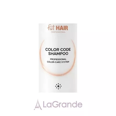 FutHair Professional Color Code Shampoo ������� ��� ���������� �����