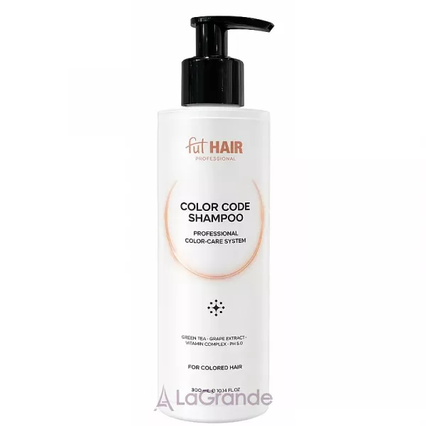 FutHair Professional Color Code Shampoo ������� ��� ���������� �����