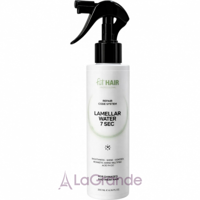 FutHair Professional Repair Code Lamellar Water 7 sec ��������� ���� ��� �������� ������������ ������� 