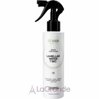 FutHair Professional Repair Code Lamellar Water 7 sec ��������� ���� ��� �������� ������������ ������� 