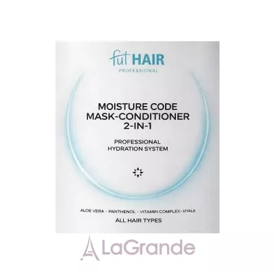 FutHair Professional Moisture Code Mask-Conditioner 2-in-1 �����-����������� ��� ���������� ������� 2-�-1