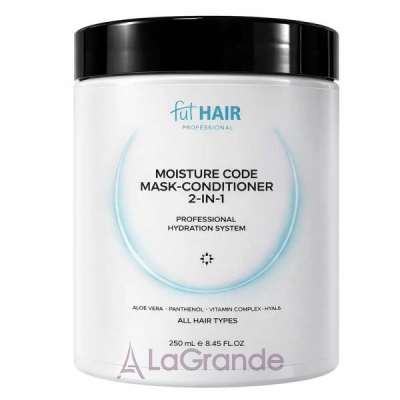FutHair Professional Moisture Code Mask-Conditioner 2-in-1 �����-����������� ��� ���������� ������� 2-�-1