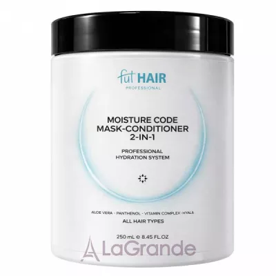 FutHair Professional Moisture Code Mask-Conditioner 2-in-1 �����-����������� ��� ���������� ������� 2-�-1