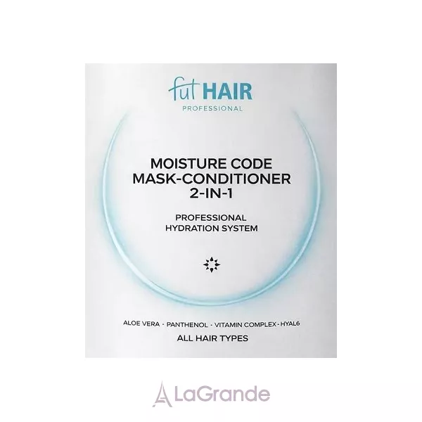 FutHair Professional Moisture Code Mask-Conditioner 2-in-1 �����-����������� ��� ���������� ����� 2-�-1