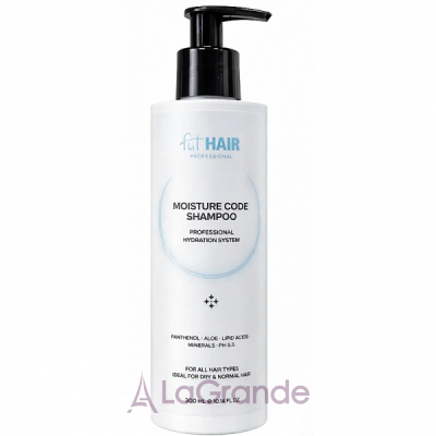 FutHair Professional Moisture Code Shampoo �������������� ������� ��� ��� ���� �������
