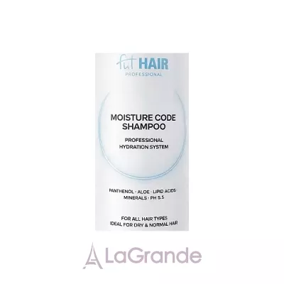 FutHair Professional Moisture Code Shampoo �������������� ������� ��� ��� ���� �������