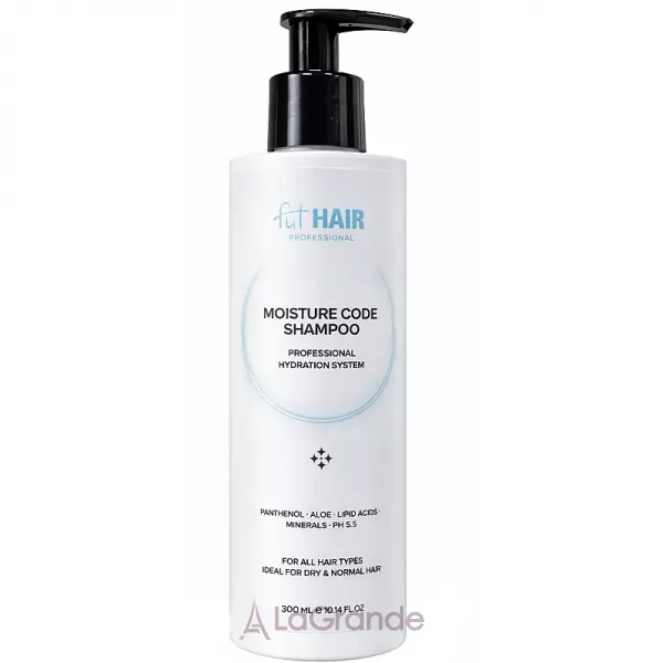 FutHair Professional Moisture Code Shampoo ����������� ������� ��� ���� ����� �����