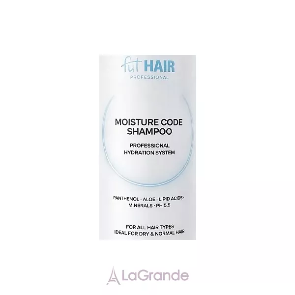 FutHair Professional Moisture Code Shampoo ����������� ������� ��� ���� ����� �����