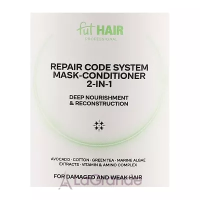 FutHair Professional Repair Code Mask-Conditioner 2-in-1 ³������������ �����-�����������