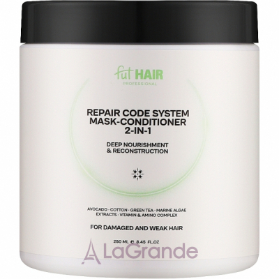 FutHair Professional Repair Code Mask-Conditioner 2-in-1 ³������������ �����-�����������