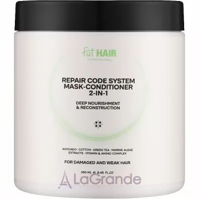 FutHair Professional Repair Code Mask-Conditioner 2-in-1 ³������������ �����-�����������