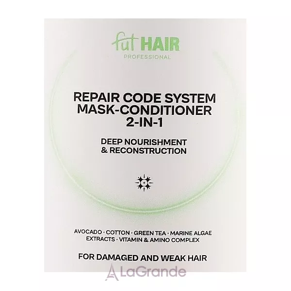 FutHair Professional Repair Code Mask-Conditioner 2-in-1 ³������������ �����-�����������